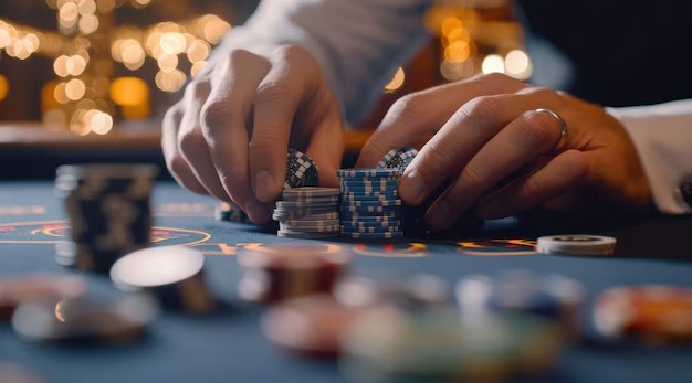 jagung bet platform showing live-dealer table and mobile app interface